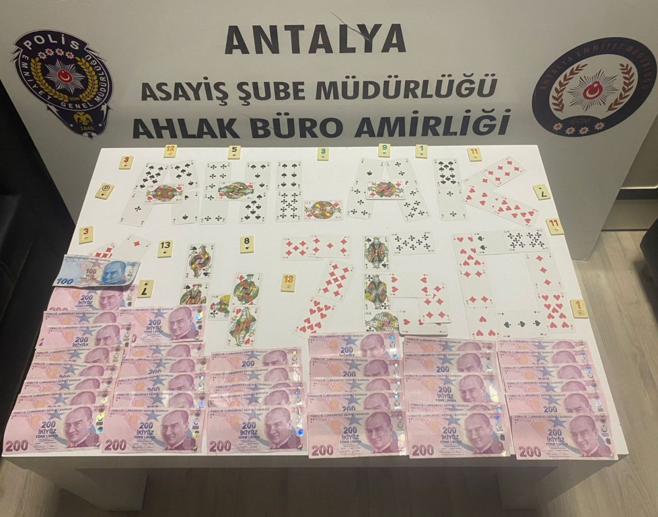 Antalya’da Kumar Operasyonu: 85 Şahsa İşlem Yapıldı - Sayfa 2