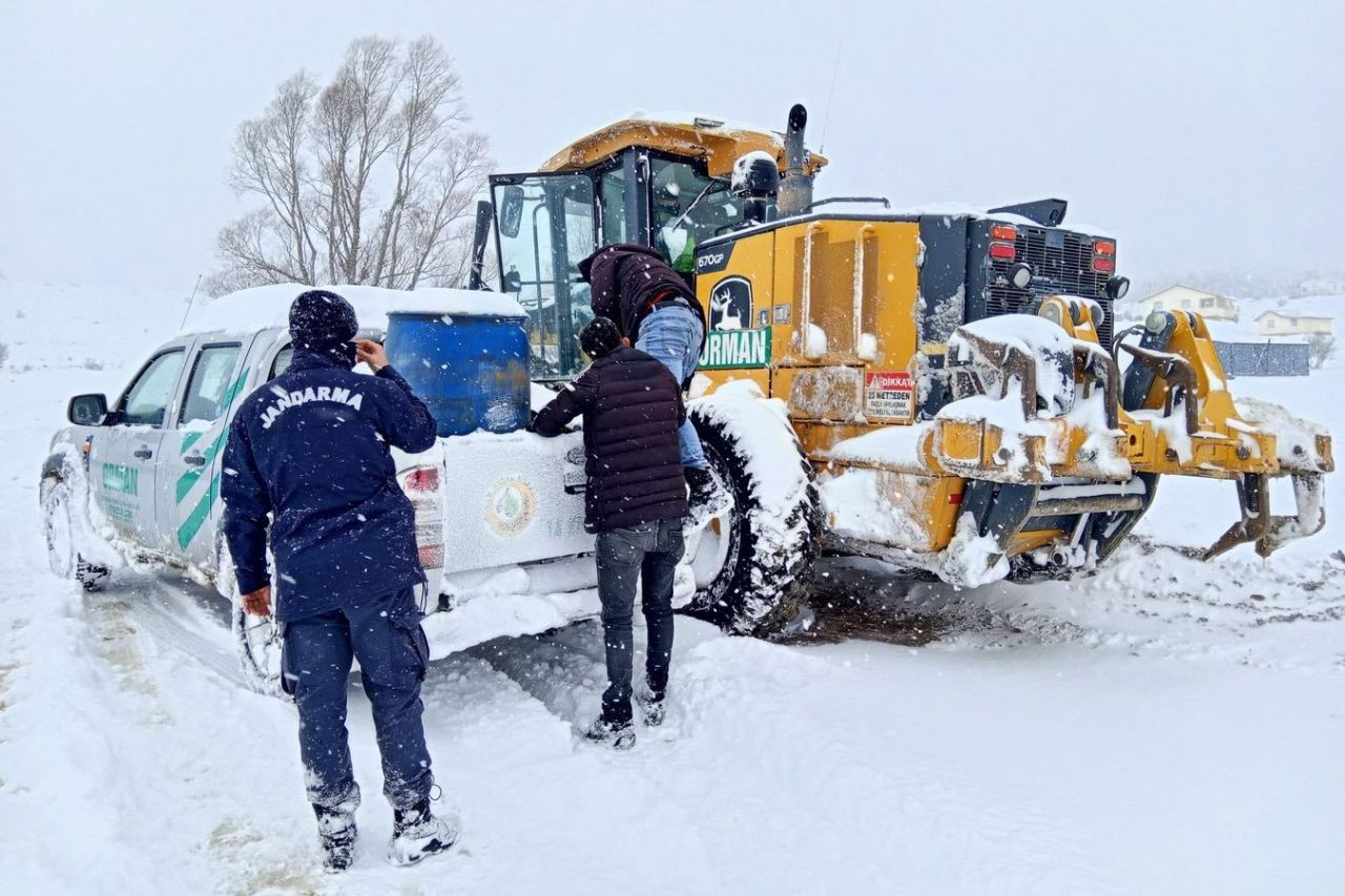 Bolu’da Yaylalarda Mahsur Kalan 7 Kişi Kurtarıldı - Sayfa 1