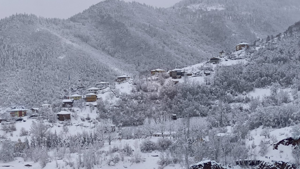 Ordu’da Kar Yağışı Nedeniyle 10 İlçede Eğitime Ara Verildi