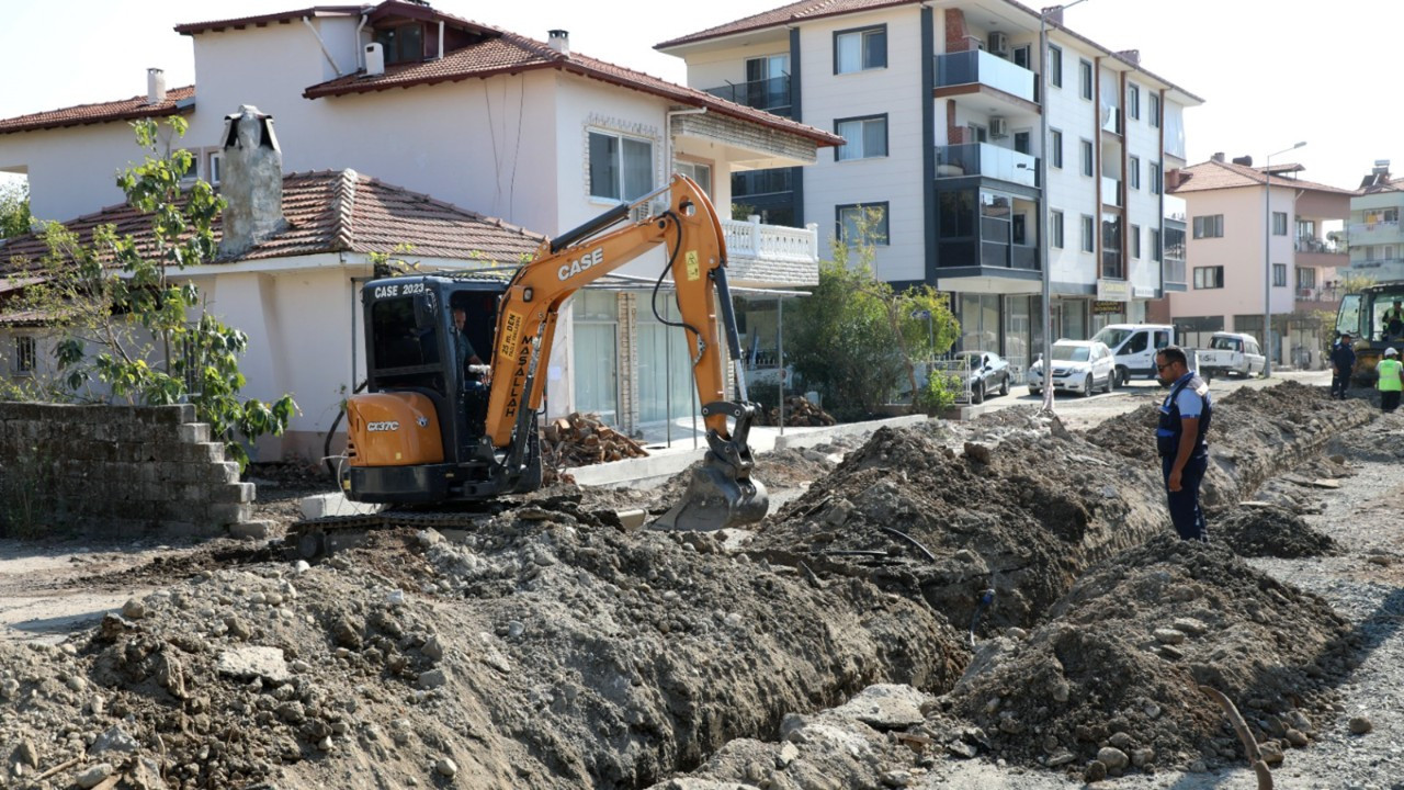 Ortaca’da İçme Suyu Hatları Yenileniyor