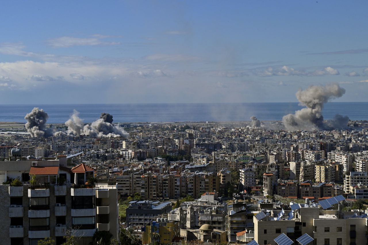 İsrail'den Beyrut'a Hava Saldırısı: 3 Ölü, 26 Yaralı - Sayfa 14