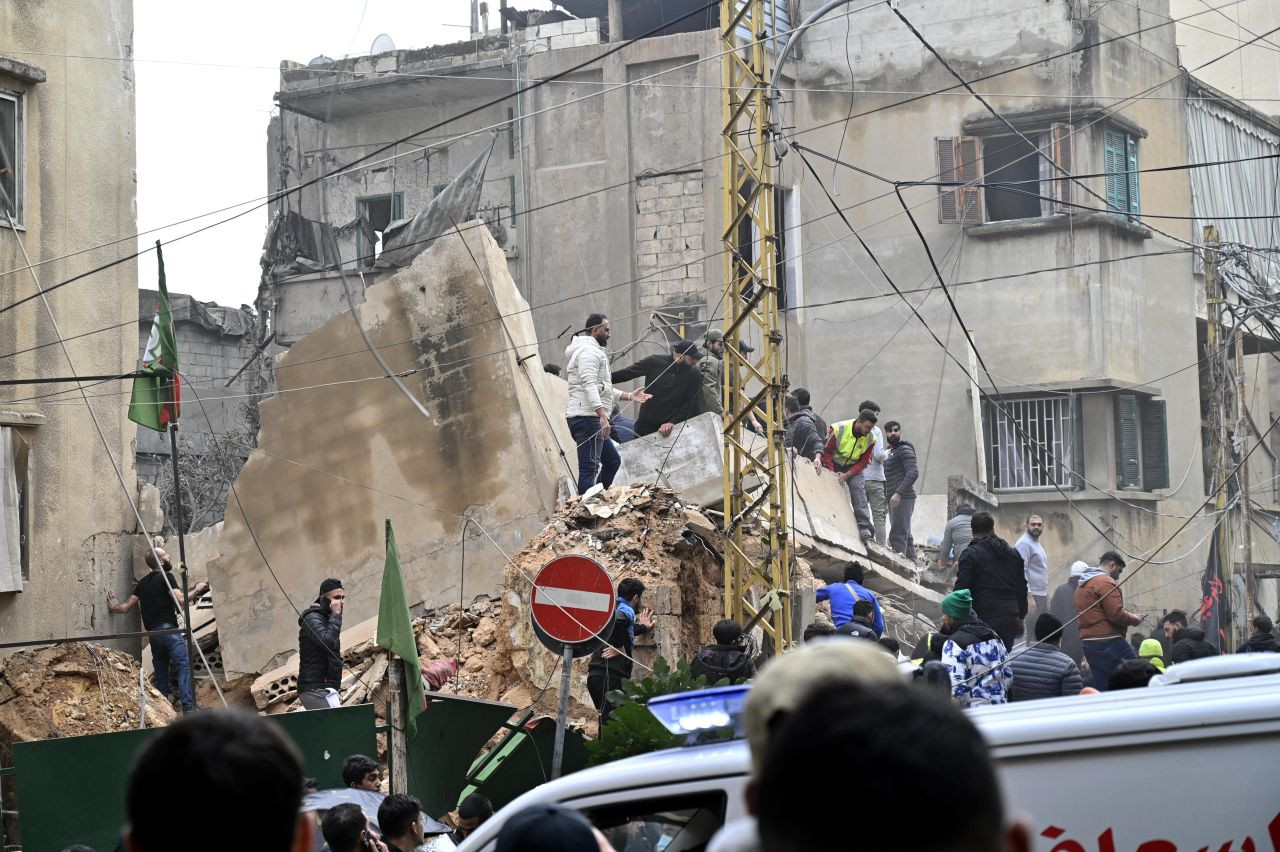 İsrail'den Beyrut'a Hava Saldırısı: 3 Ölü, 26 Yaralı - Sayfa 10