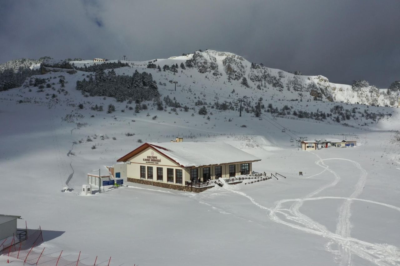 Keltepe Kayak Merkezi Sezon Açılışı İçin Gün Sayıyor - Sayfa 5