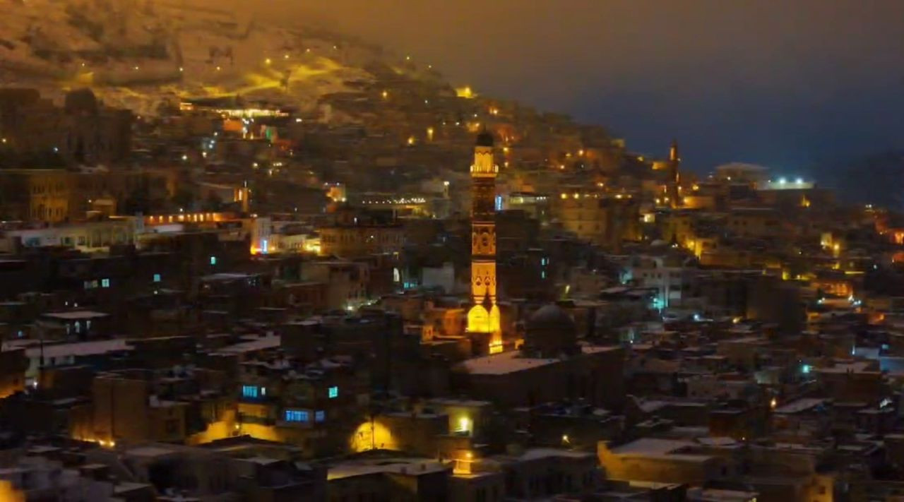 Beyaza Bürünmüş Mardin, Havadan Görüntülendi - Sayfa 2