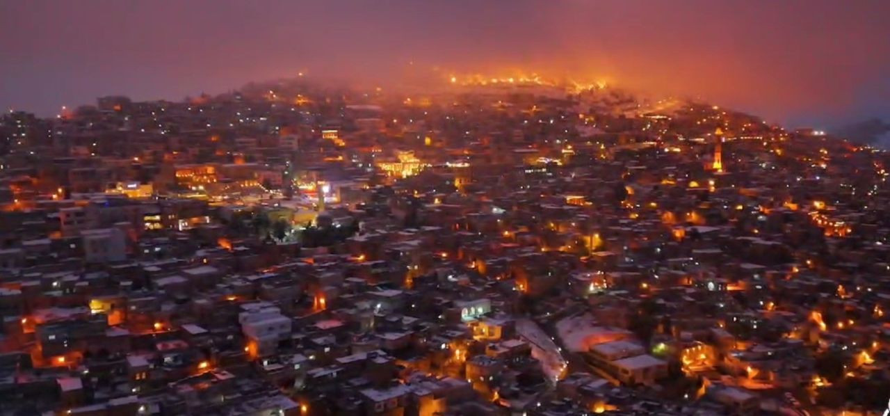 Beyaza Bürünmüş Mardin, Havadan Görüntülendi - Sayfa 3