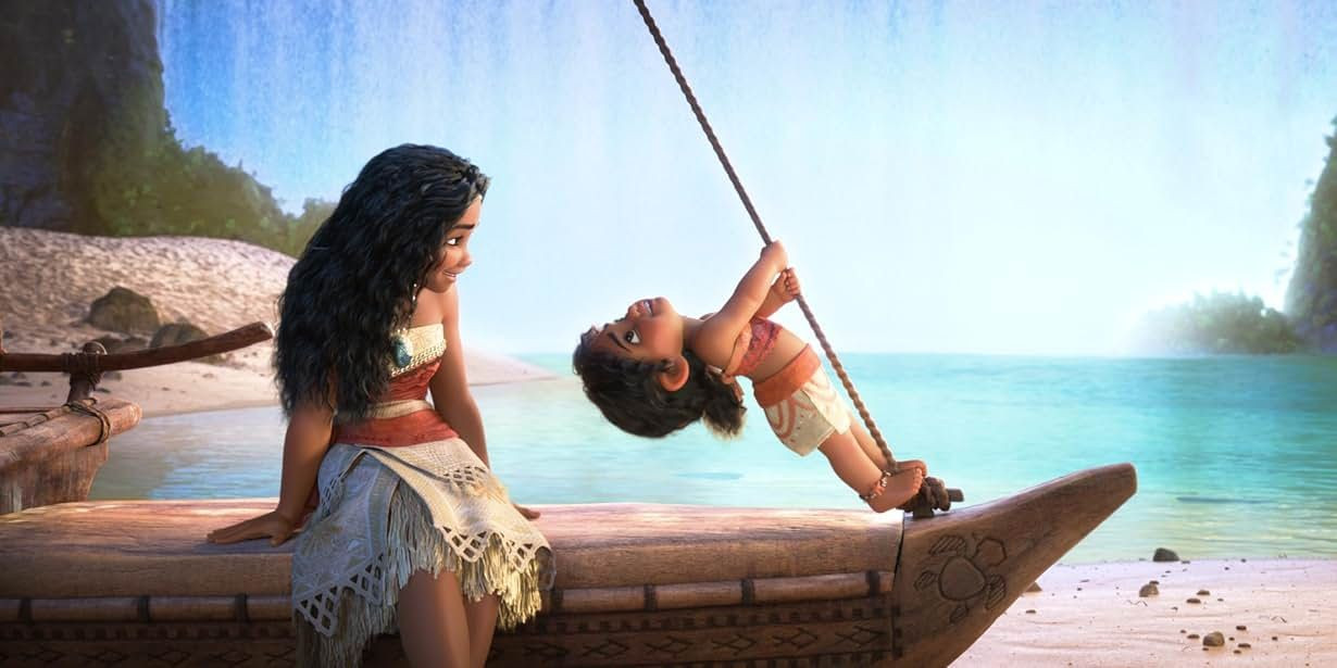 Moana ve Küçük Deniz Kızı: İki Disney Klasiği Aynı Hikayeyi Anlatıyor - Sayfa 12