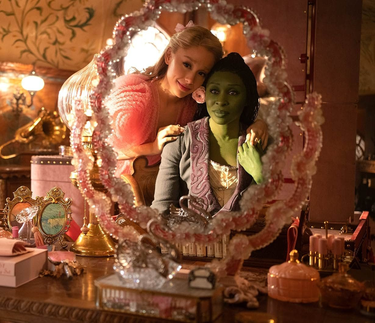 Elphaba ve Glinda'nın Dansı, Wicked Filminde Arkadaşlığın Başlangıcı - Sayfa 9