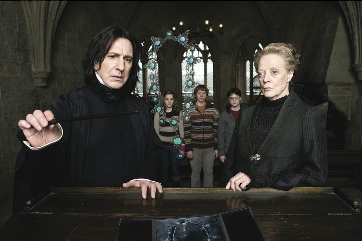 Snape Neden "Melez Prens" Lakabını Kullandı? - Sayfa 1