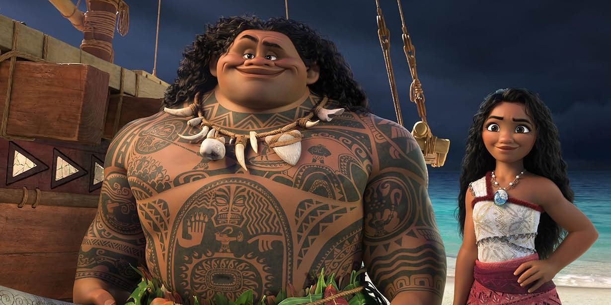 Moana ve Küçük Deniz Kızı: İki Disney Klasiği Aynı Hikayeyi Anlatıyor - Sayfa 14