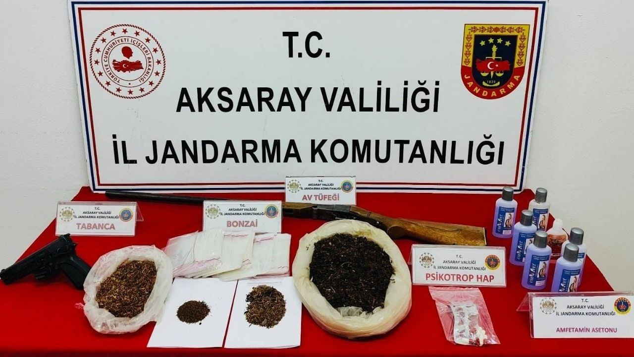 Jandarmadan uyuşturucu kaçakçılarına suçüstü!