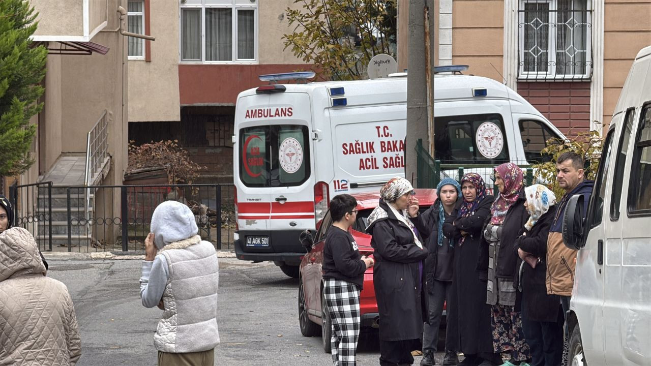 Kocaeli'de kuyuya düşen kadının yardımına ekipler yetişti - Sayfa 1