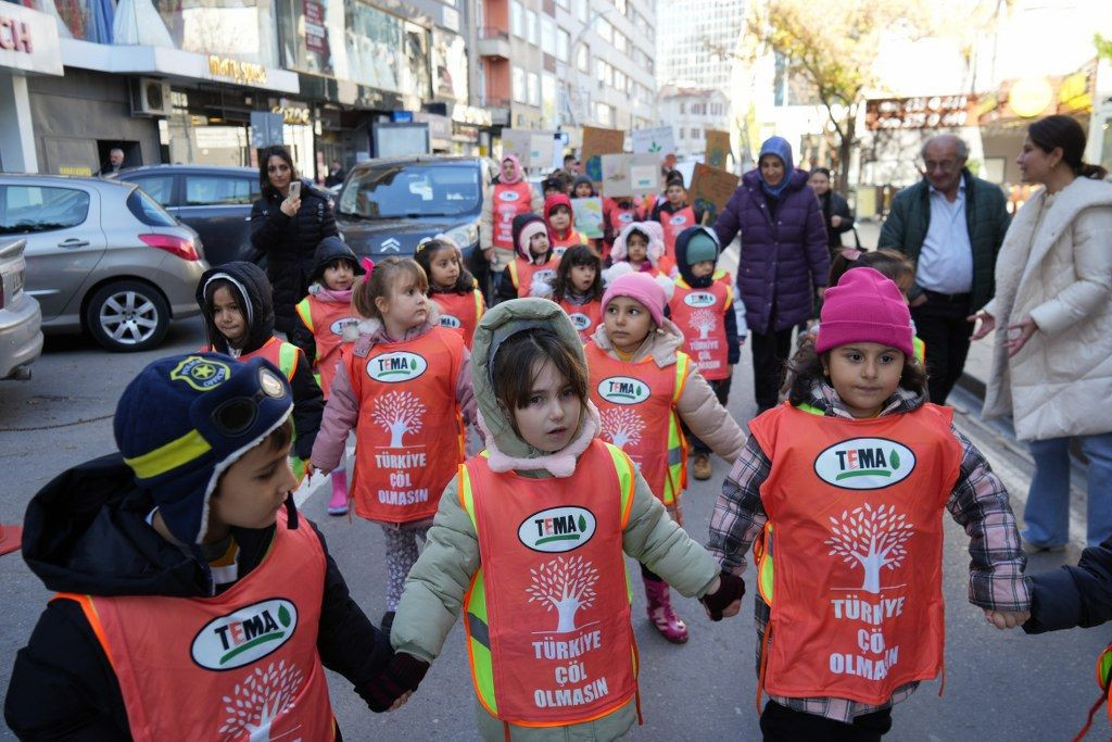 Samsun’da erozyonla mücadele yürüyüşü - Sayfa 1