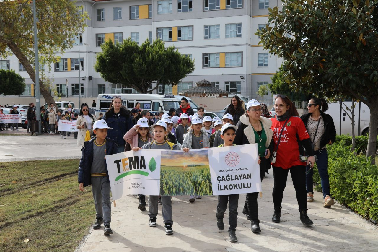 Manavgat'ta ‘Toprağa Saygı Yürüyüşü' - Sayfa 5