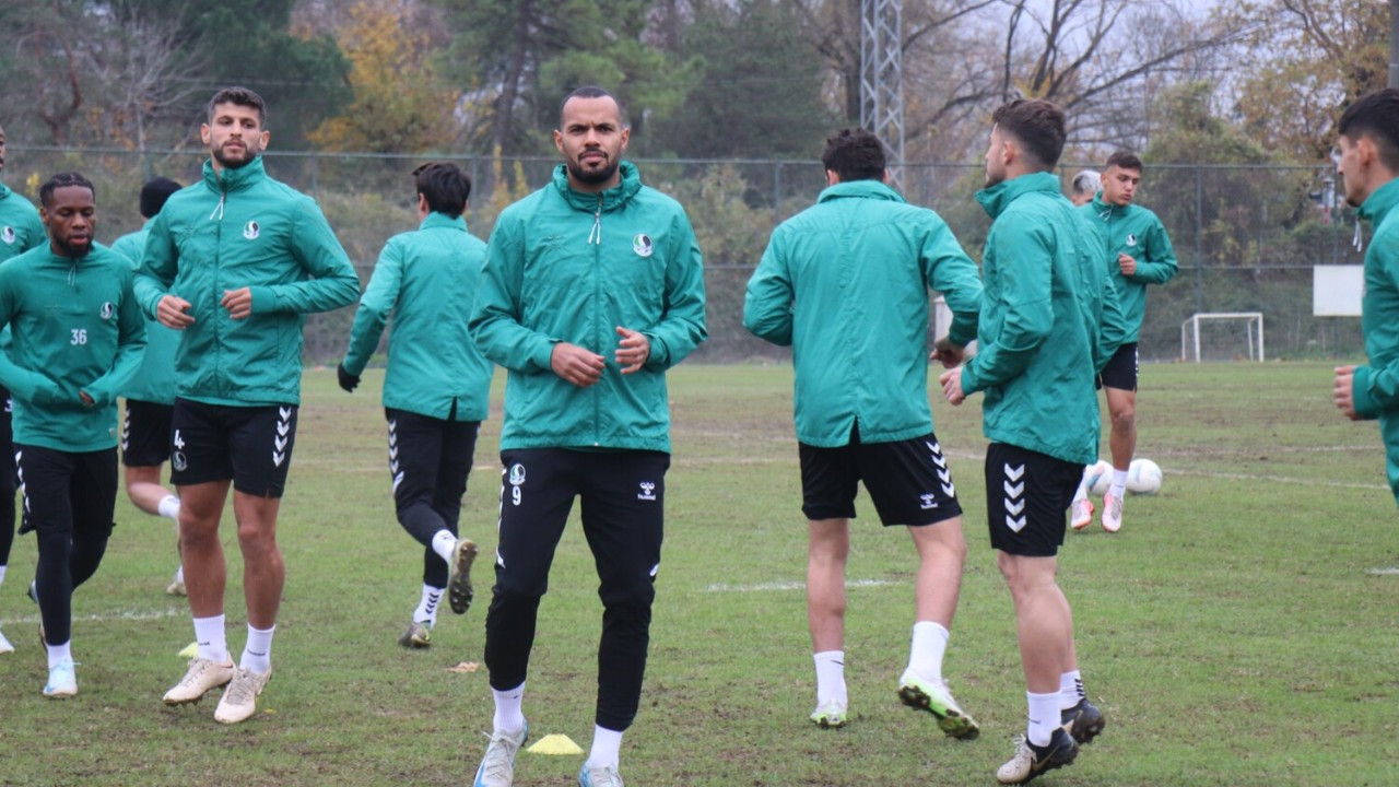 Sakaryaspor'dan Boluspor Mesaisi