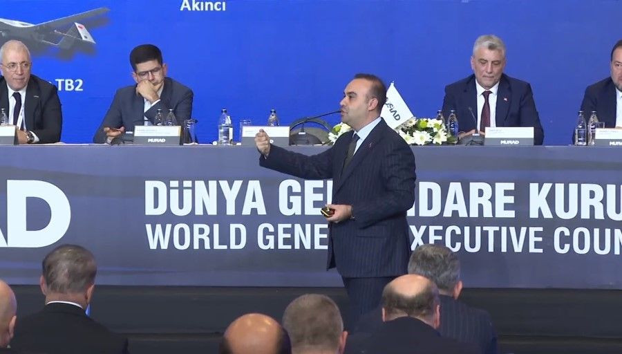 Bakan Kacır: “İnsansız hava aracı pazarının yüzde 70’i Türkiye’de” - Sayfa 1