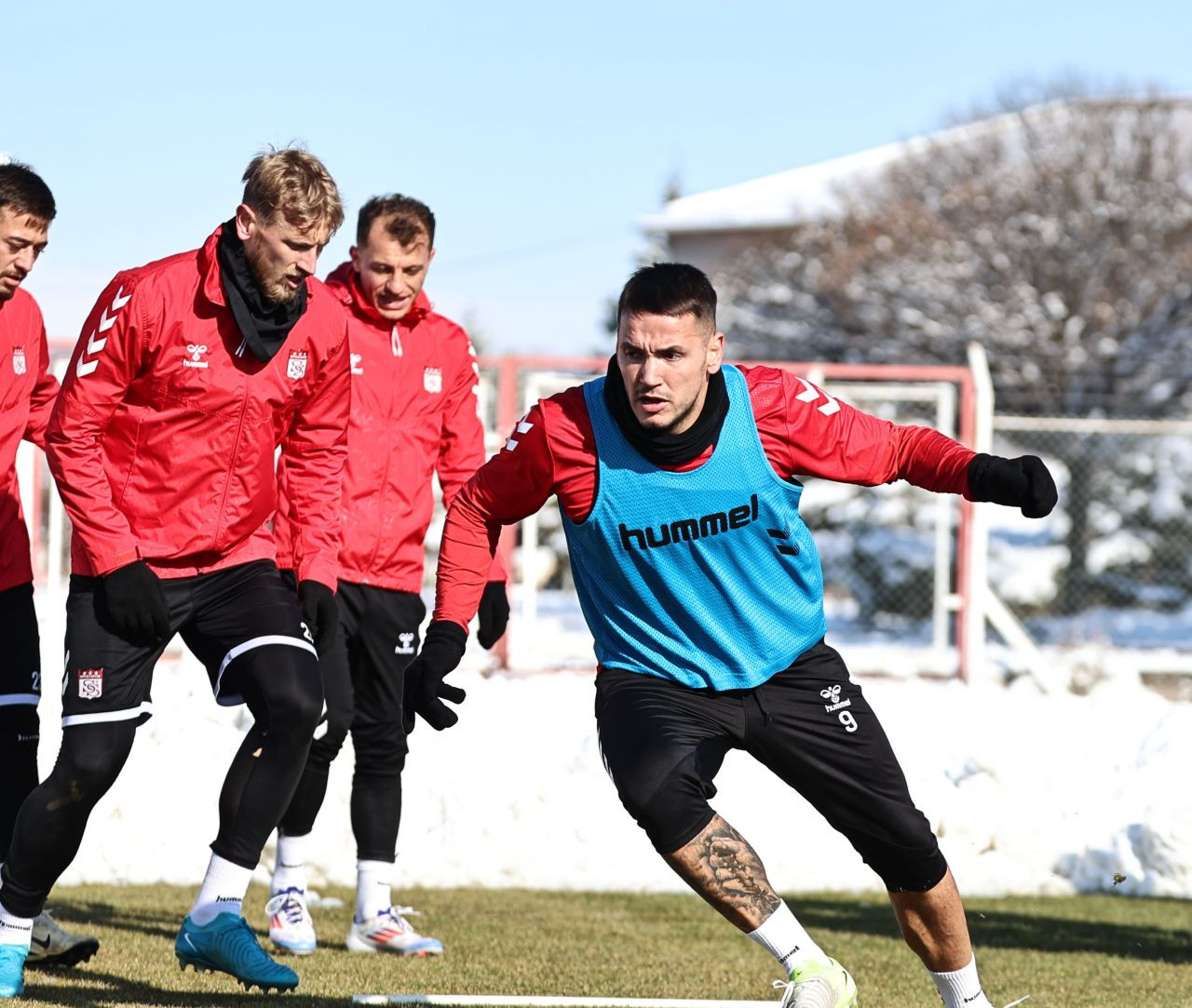 Sivasspor, Antalyaspor maçı hazırlıklarını sürdürdü - Sayfa 2