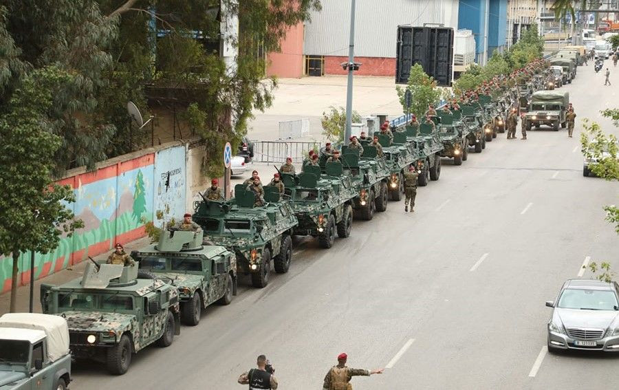 Lübnan Ordusu, İsrail ile Ateşkesten Sonra Güney Bölgesine Harekete Geçti! - Sayfa 1