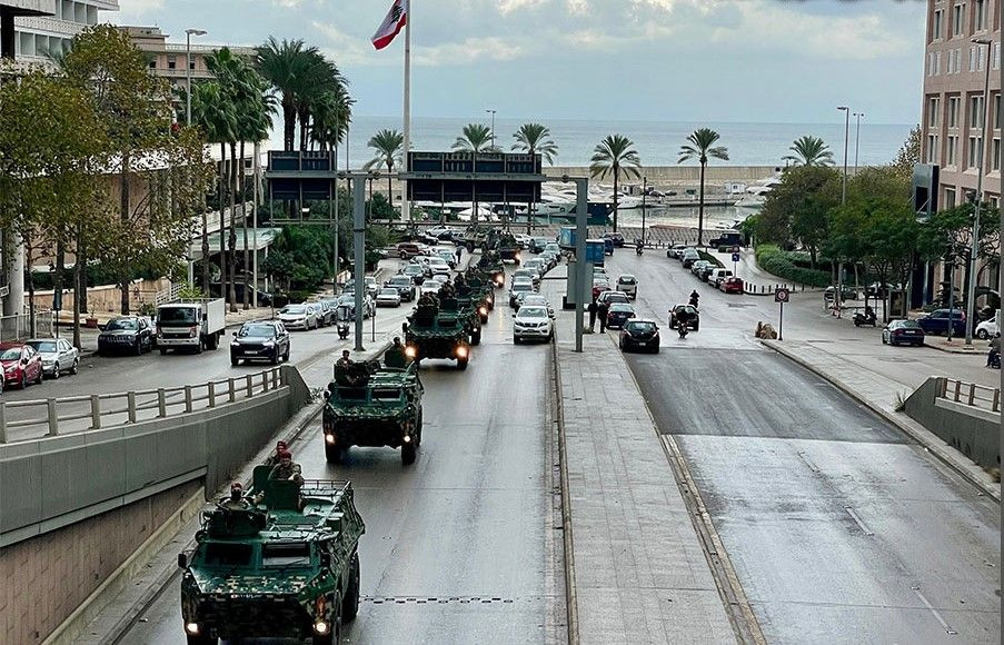 Lübnan Ordusu, İsrail ile Ateşkesten Sonra Güney Bölgesine Harekete Geçti! - Sayfa 3