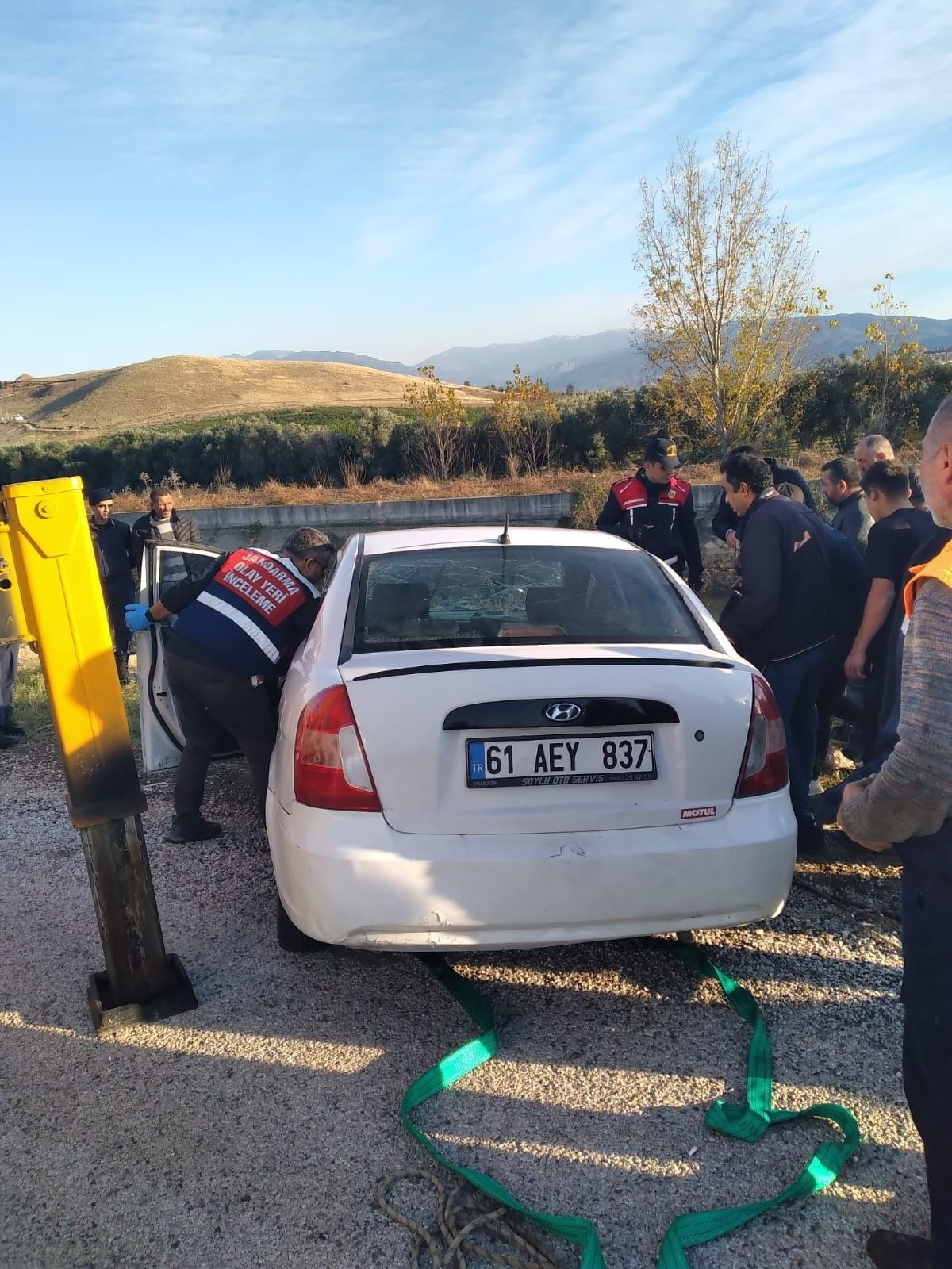 Osmaniye’de Otomobil Kanala Uçtu: Baba ve Oğlu Hayatını Kaybetti! - Sayfa 2