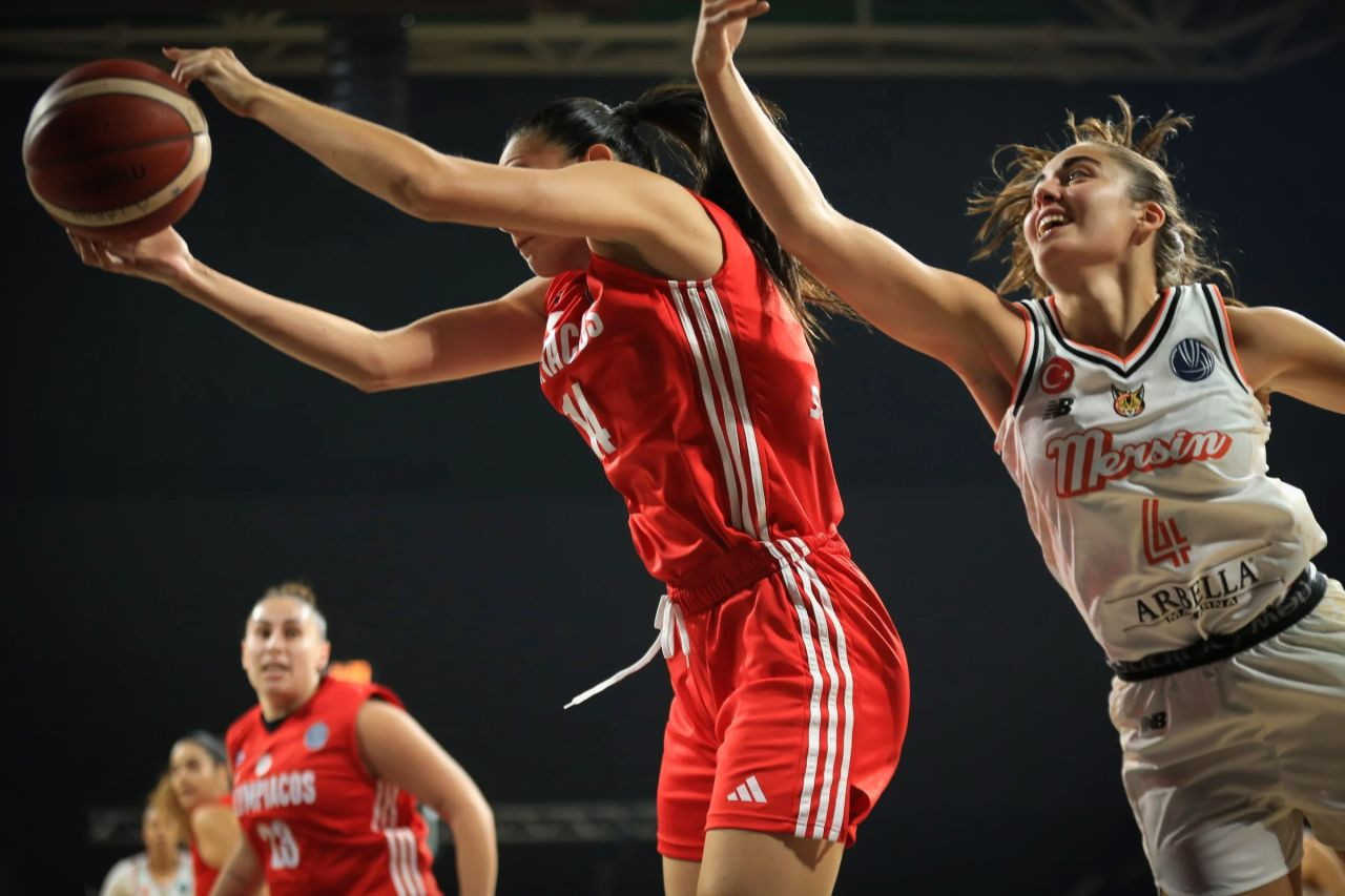 ÇBK Mersin, FIBA Kadınlar EuroLeague'de Olympiakos'u Farklı Geçti - Sayfa 6