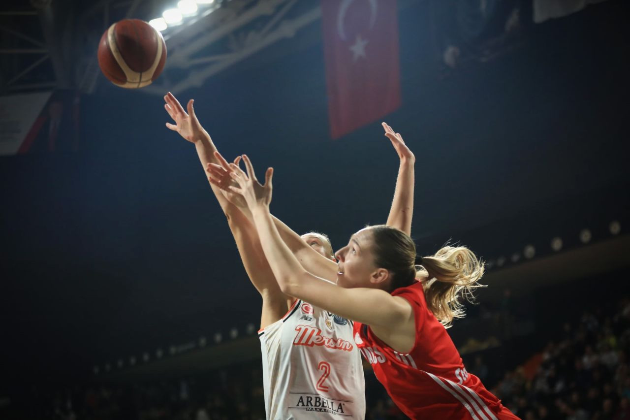 ÇBK Mersin, FIBA Kadınlar EuroLeague'de Olympiakos'u Farklı Geçti - Sayfa 4