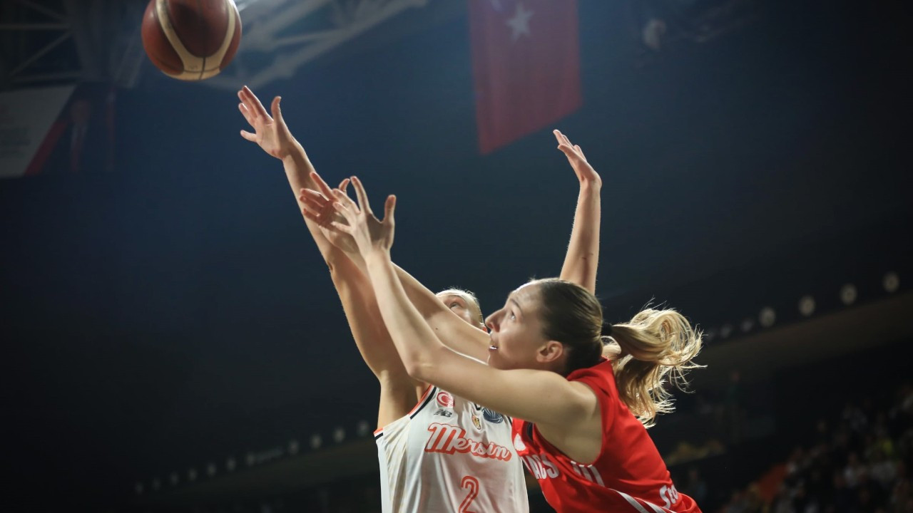 ÇBK Mersin, FIBA Kadınlar EuroLeague'de Olympiakos'u Farklı Geçti