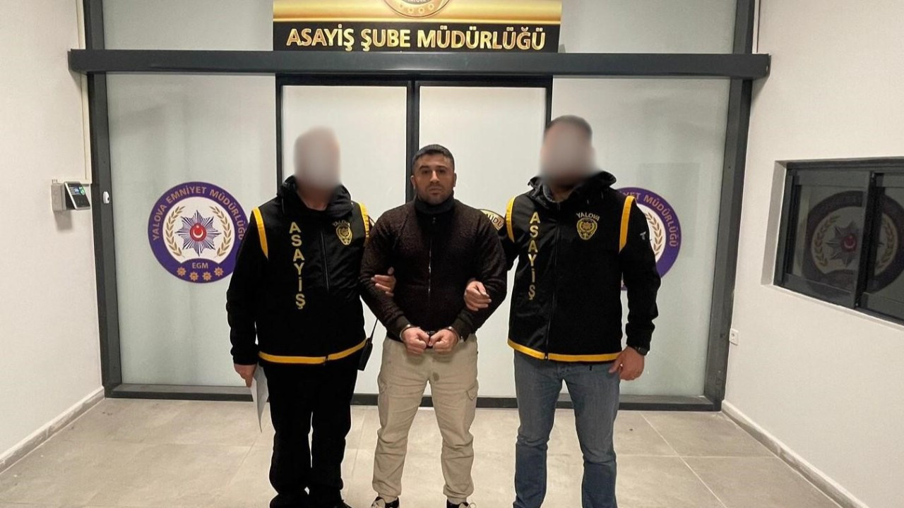 Engelli Genci Öldüresiye Darp Eden Cezaevi Firarisi Yalova'da Yakalandı