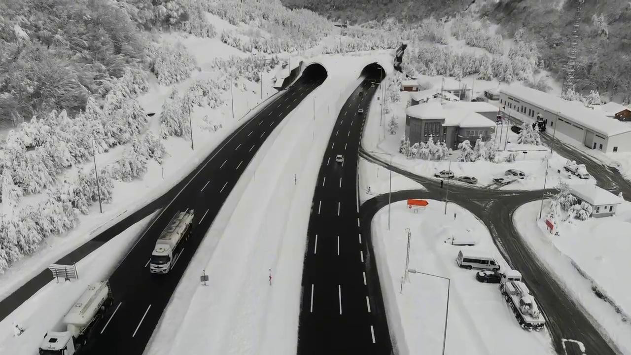 Bolu Dağı geçişi ulaşıma kapatılacak