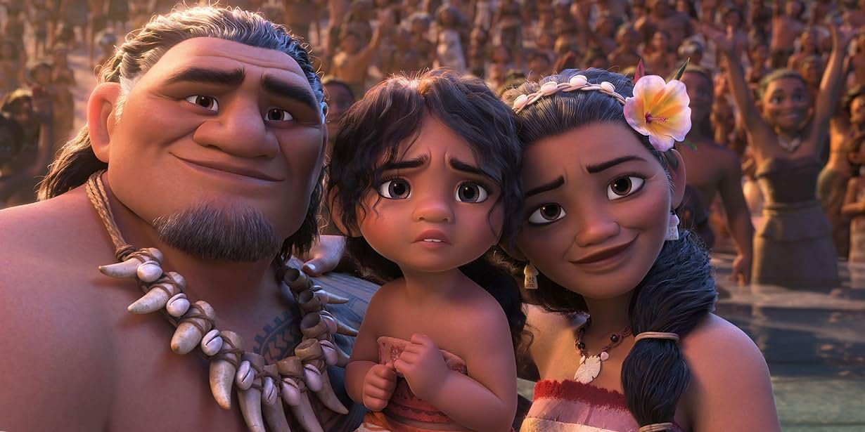 Moana 2'nin Oscar Şansı Animasyonda Zayıf Ama Müzikte Güçlü - Sayfa 1