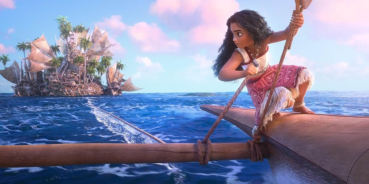 Moana 2'nin Oscar Şansı Animasyonda Zayıf Ama Müzikte Güçlü - Sayfa 4