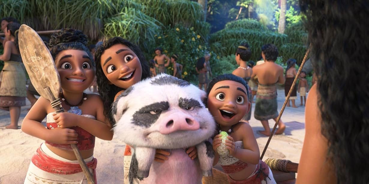 Moana 2'nin Oscar Şansı Animasyonda Zayıf Ama Müzikte Güçlü - Sayfa 2