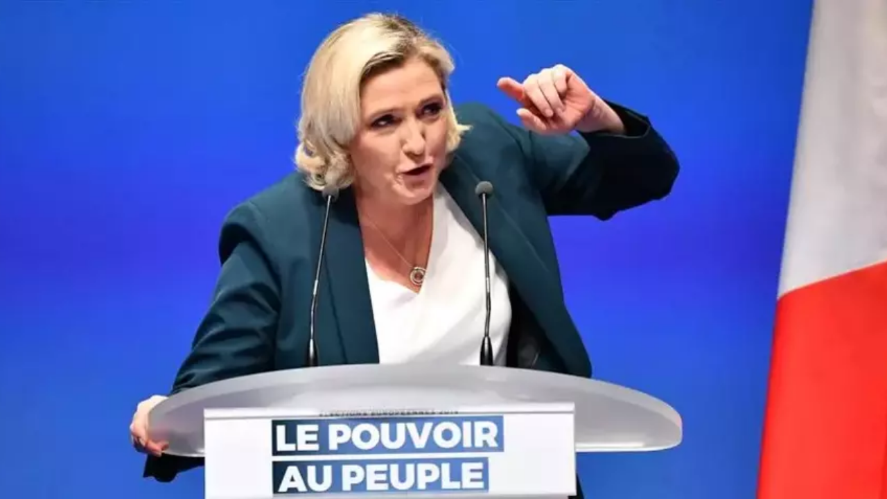 Marine Le Pen’in Avrupa Fonları Davasında Karar Mart 2025’te Açıklanacak