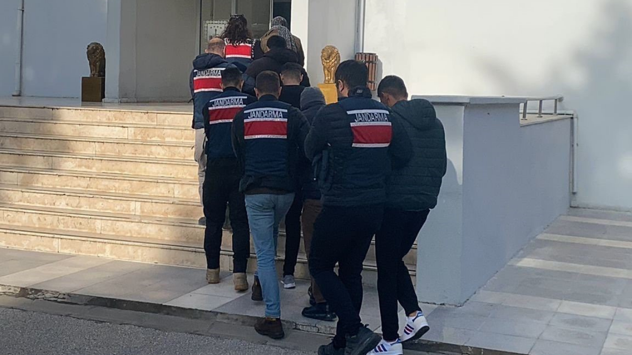 Manisa'da PKK/KCK Operasyonu: 6 Gözaltı