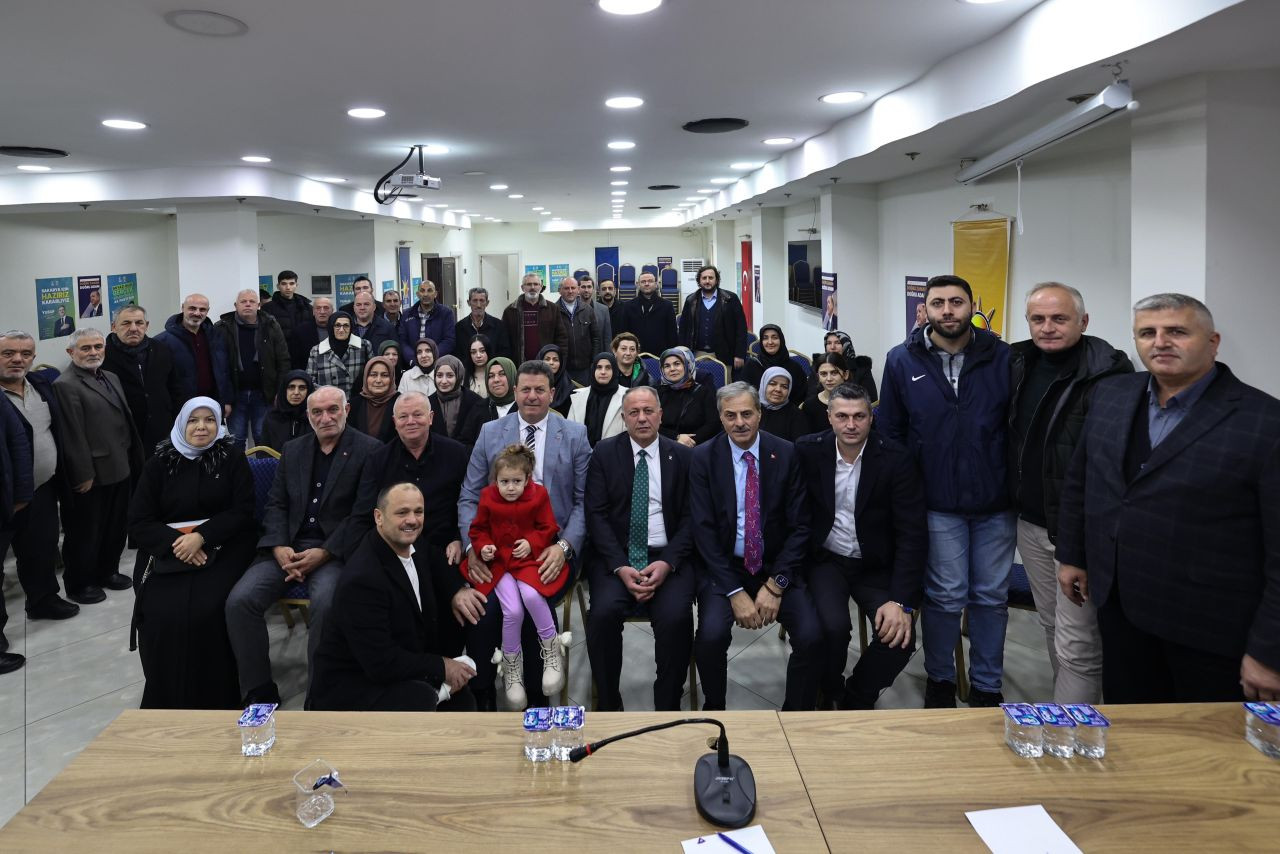 Yusuf Alemdar’dan Birlik ve Hizmet Mesajı: “Her Sözümüzün Arkasındayız” - Sayfa 15