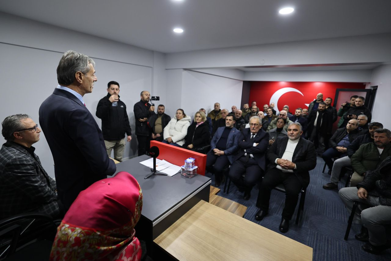 Yusuf Alemdar’dan Birlik ve Hizmet Mesajı: “Her Sözümüzün Arkasındayız” - Sayfa 3