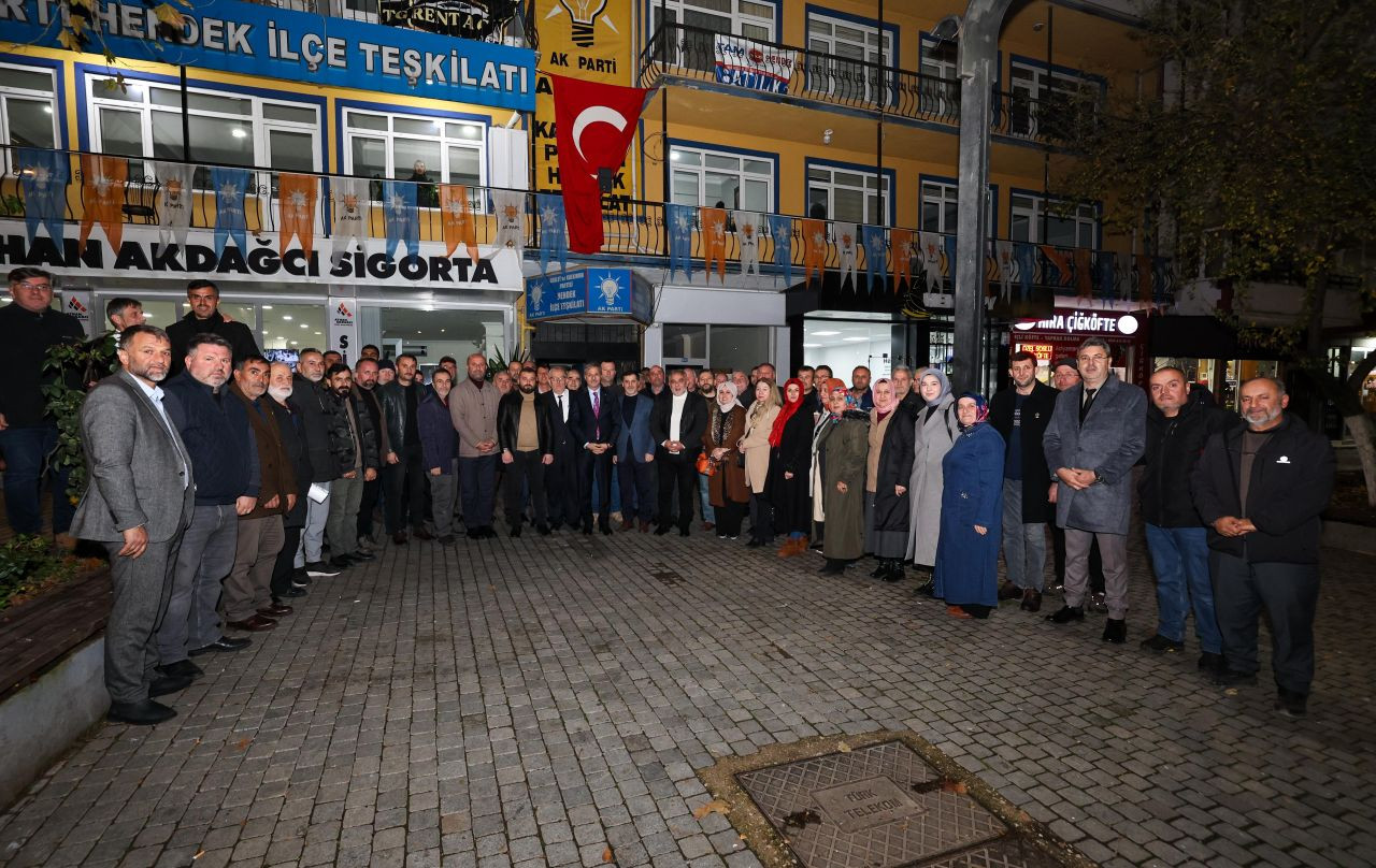 Yusuf Alemdar’dan Birlik ve Hizmet Mesajı: “Her Sözümüzün Arkasındayız” - Sayfa 5