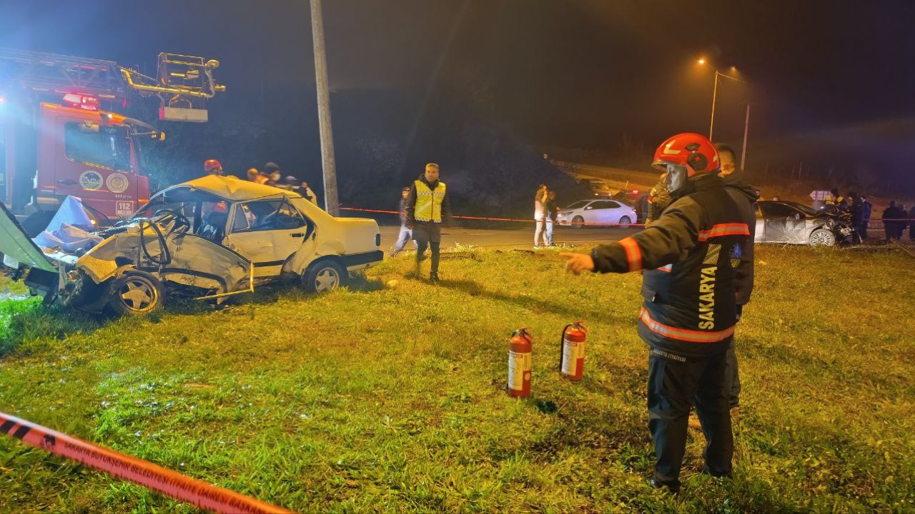 Sakarya’da Korkunç Kaza: Karı Koca Hayatını Kaybetti