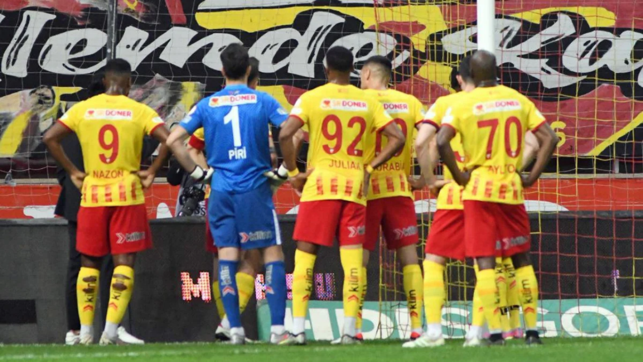 Kayserispor’un İç Sahada Hasreti Sürüyor: 11 Maçtır Galibiyet Yok