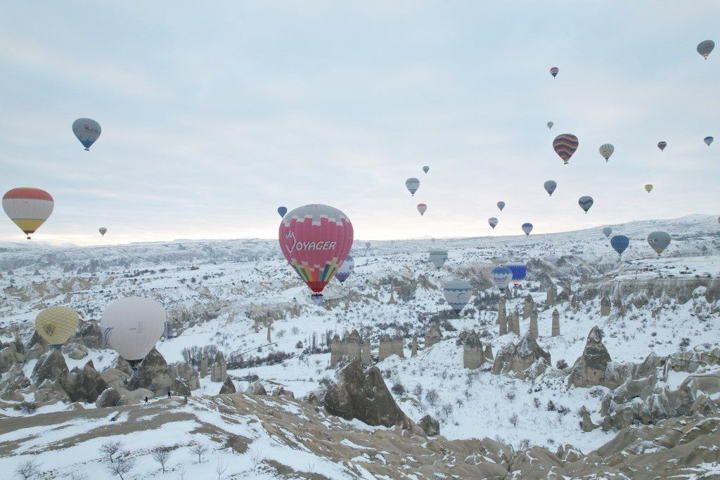 Kapadokya'da balonlar ‘barış' için havalandı - Sayfa 7