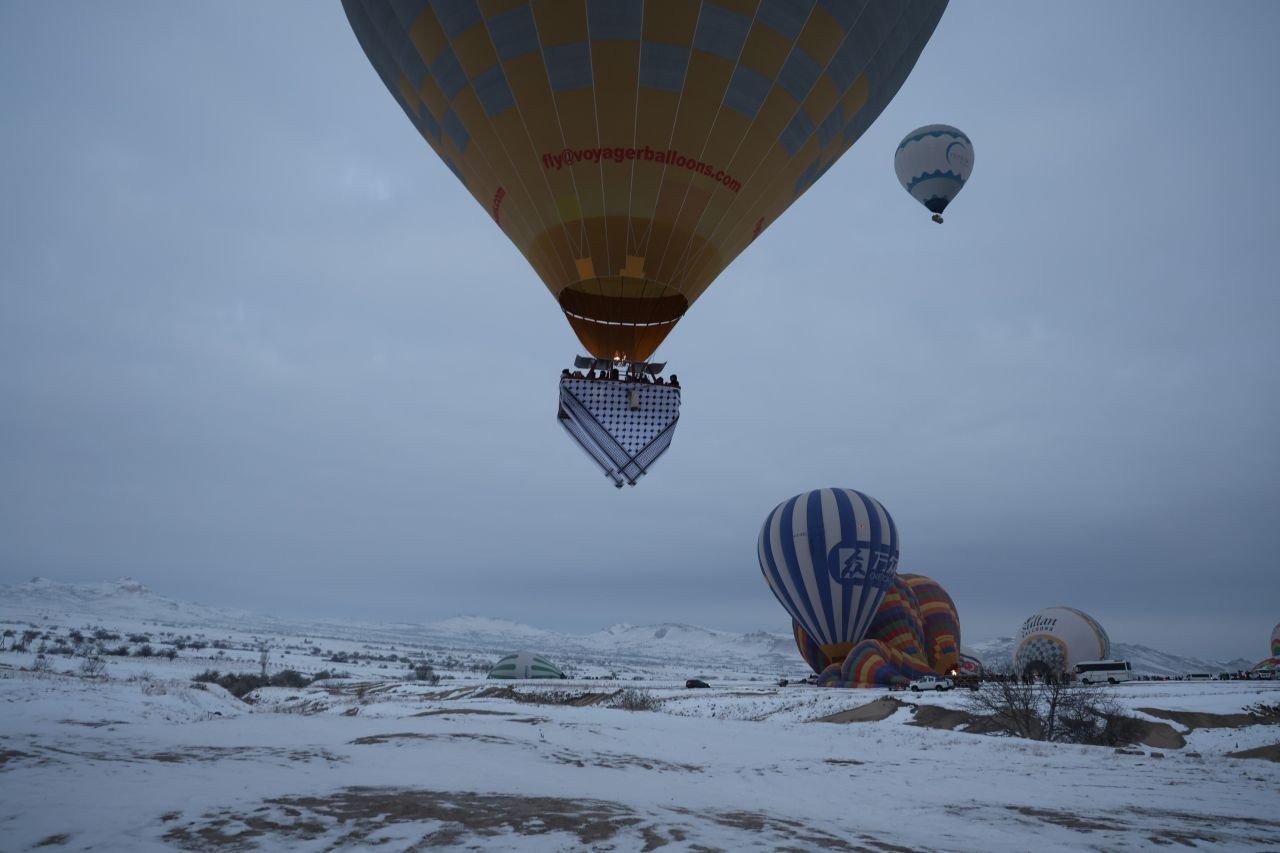 Kapadokya'da balonlar ‘barış' için havalandı - Sayfa 5