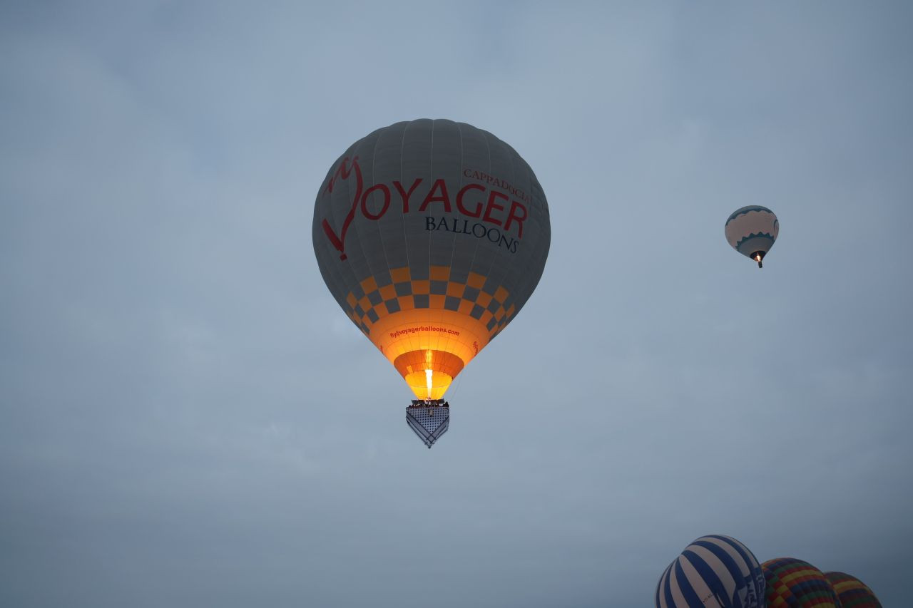 Kapadokya'da balonlar ‘barış' için havalandı - Sayfa 4