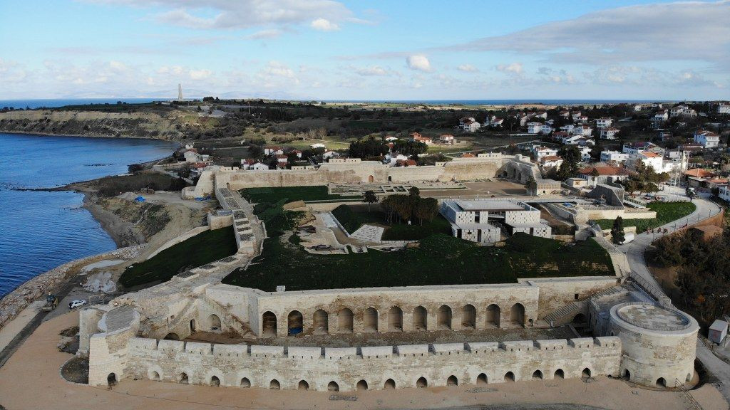 Seddülbahir Kalesi'ne ‘Miras Projesi' ödülü - Sayfa 2