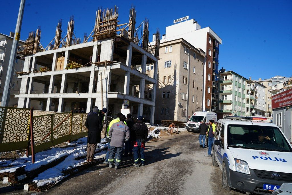 Niğde'de inşaatta erkek cesedi bulundu - Sayfa 2