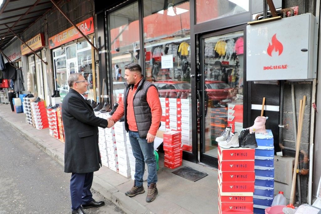 Kars Valisi Ziya Polat’tan esnaf ziyareti - Sayfa 4