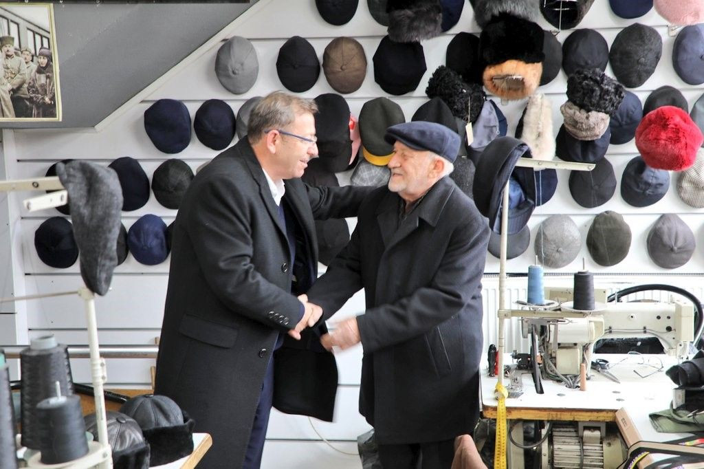 Kars Valisi Ziya Polat’tan esnaf ziyareti - Sayfa 3