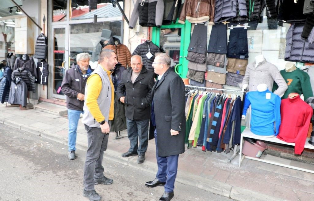 Kars Valisi Ziya Polat’tan esnaf ziyareti - Sayfa 2