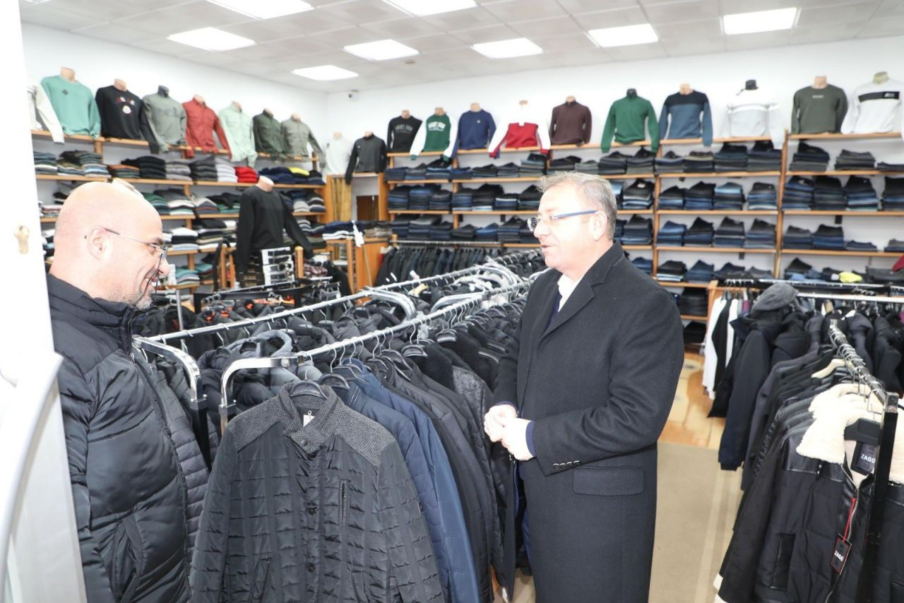 Kars Valisi Ziya Polat’tan esnaf ziyareti - Sayfa 1