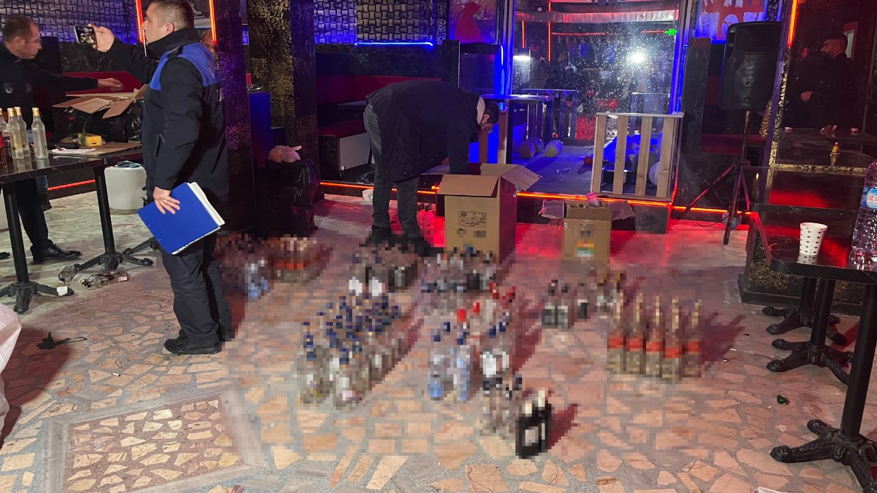 Avcılar’da Sahte İçki Operasyonu: 25 Litre Etil Alkol Ele Geçirildi