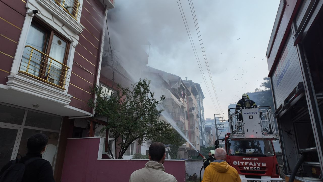 İzmit'te Ev Alevlere Teslim Oldu: İtfaiye Hayvanları Kurtardı - Sayfa 3