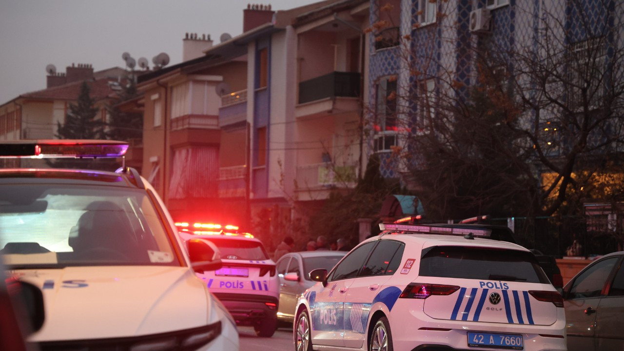 Konya’da Doğalgaz Faciası: Yaşlı Çift Evlerinde Ölü Bulundu